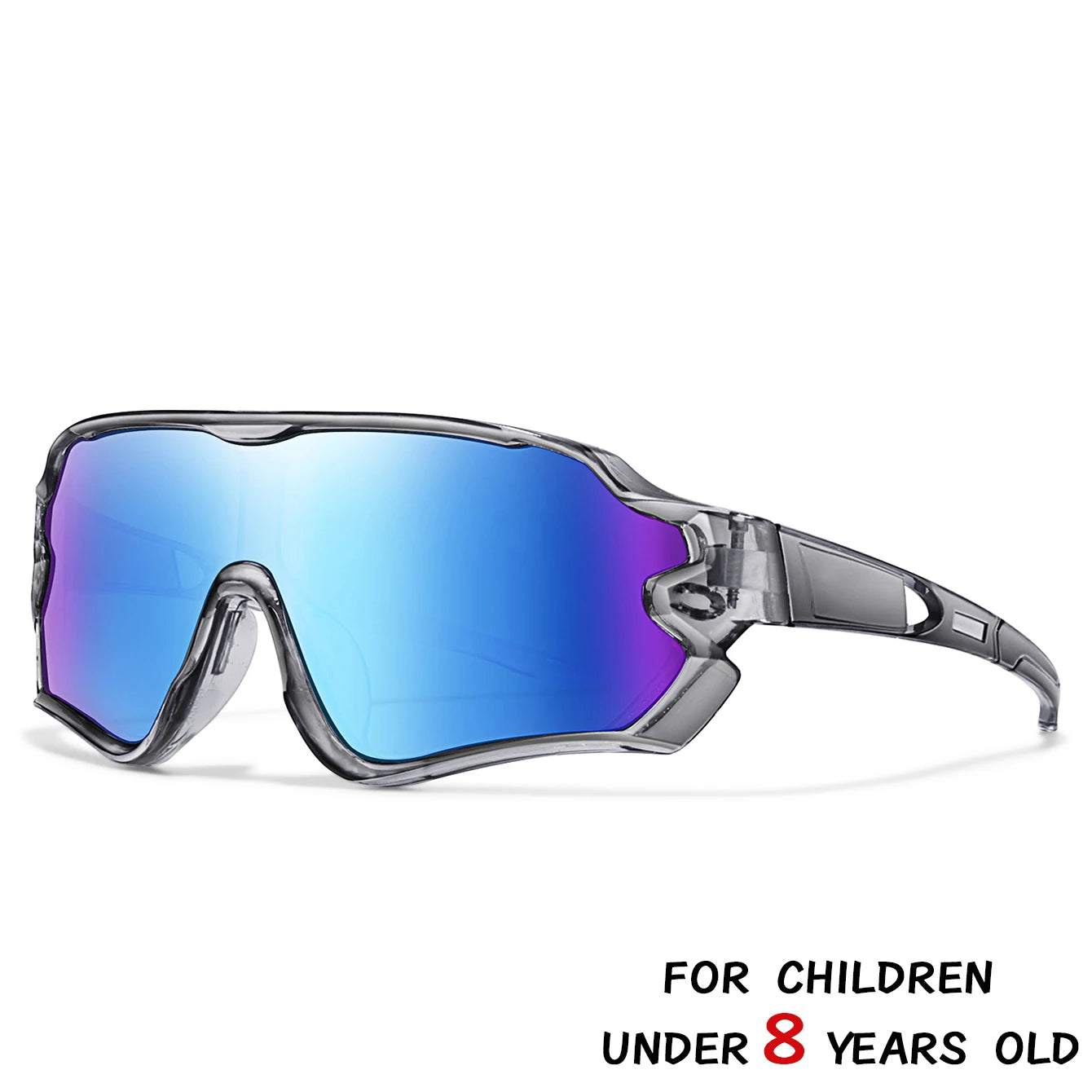 Children Outdoor Sports 3-8 Years Old Boys And Girls Riding Kids Cycling Sunglasses UV400 Camping Goggles Fishing Bike Eyewear