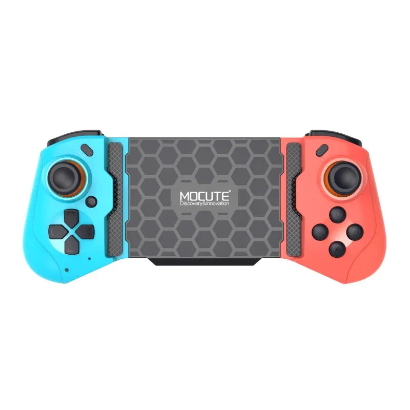 Mobile Phone Controller for iPhone/Android/Steam Wireless Gamepad Bluetooth Gaming Controle Stretch Game Handle Joystick for PC
