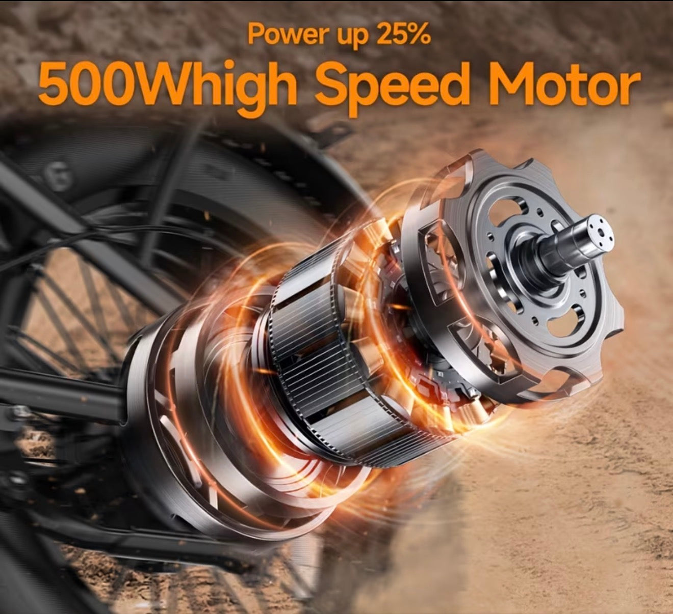 Folding Electric Bike 48V 10AH for Adults | 20 MPHSpeed, 25 Miles Range, 700W Rated Power, Portable Battery, Commuter Electric City Ebike, 16'' Fat Tire, Aluminum Wheels, Disc Brakes, Stainless Steel Frame, Urban Style