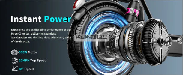 Electric Scooter Adults Seat 600W 22 mph Peak Motor Escooter Foldable 22 Miles,14'' Tires UL 2272 Certified E Scooter