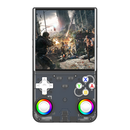 R36 Ultra Console Portable Retro Game 4‘’ IPS Screen Handheld Game Players Emulator Pocket Video Player 64G/128G 20000+ Games