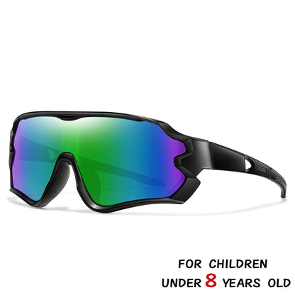 Children Outdoor Sports 3-8 Years Old Boys And Girls Riding Kids Cycling Sunglasses UV400  Camping Goggles Fishing Bike Eyewear