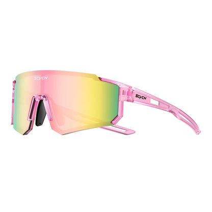 SCVCN Snow Sunglasses Hiking Eyewear Outdoor Cycling for Women Men MTB Bike Glasses Sports Mountain Cycling UV400 Skiing Goggles