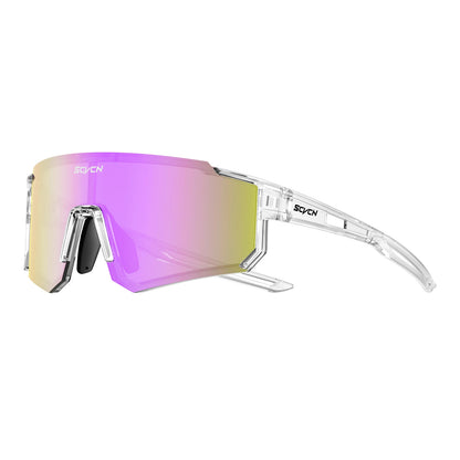 SCVCN Snow Sunglasses Hiking Eyewear Outdoor Cycling for Women Men MTB Bike Glasses Sports Mountain Cycling UV400 Skiing Goggles
