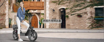 Electric Scooter Adults Seat 600W 22 mph Peak Motor Escooter Foldable 22 Miles,14'' Tires UL 2272 Certified E Scooter
