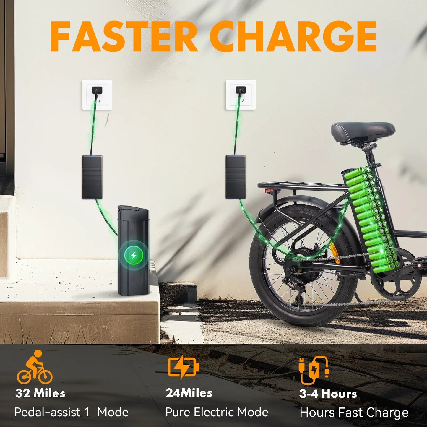 750W motor electric bicycle, 48V-10ah lithium battery outing life travel 20-inch durable urban commuting E-Bike