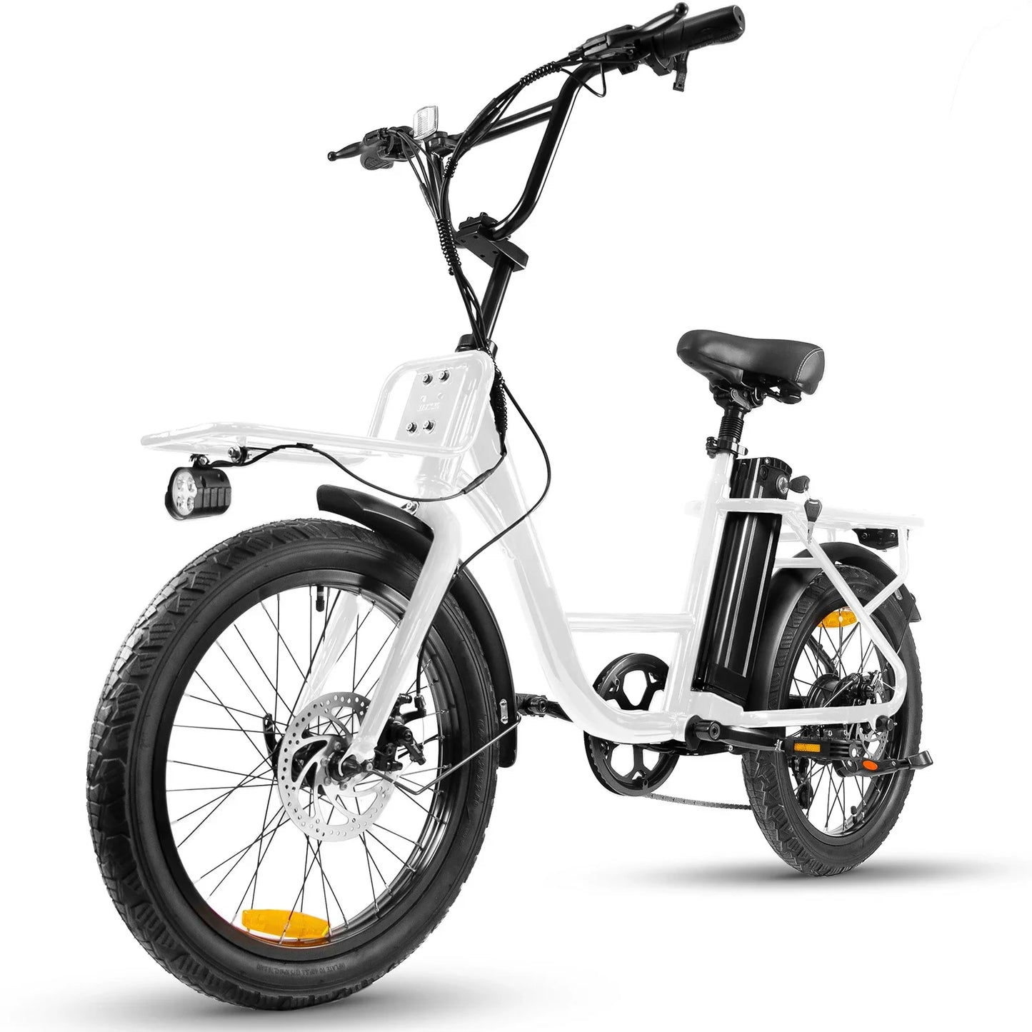 750W motor electric bicycle, 48V-10ah lithium battery outing life travel 20-inch durable urban commuting E-Bike