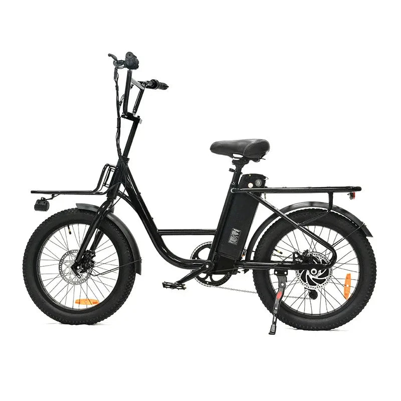 750W motor electric bicycle, 48V-10ah lithium battery outing life travel 20-inch durable urban commuting E-Bike