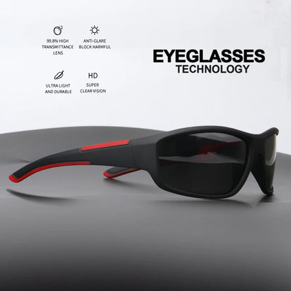 1PCS/3PCS Polarized Sport Sunglasses Men women Outdoor Unbreakable frame for Running, Fishing, Driving Goggles