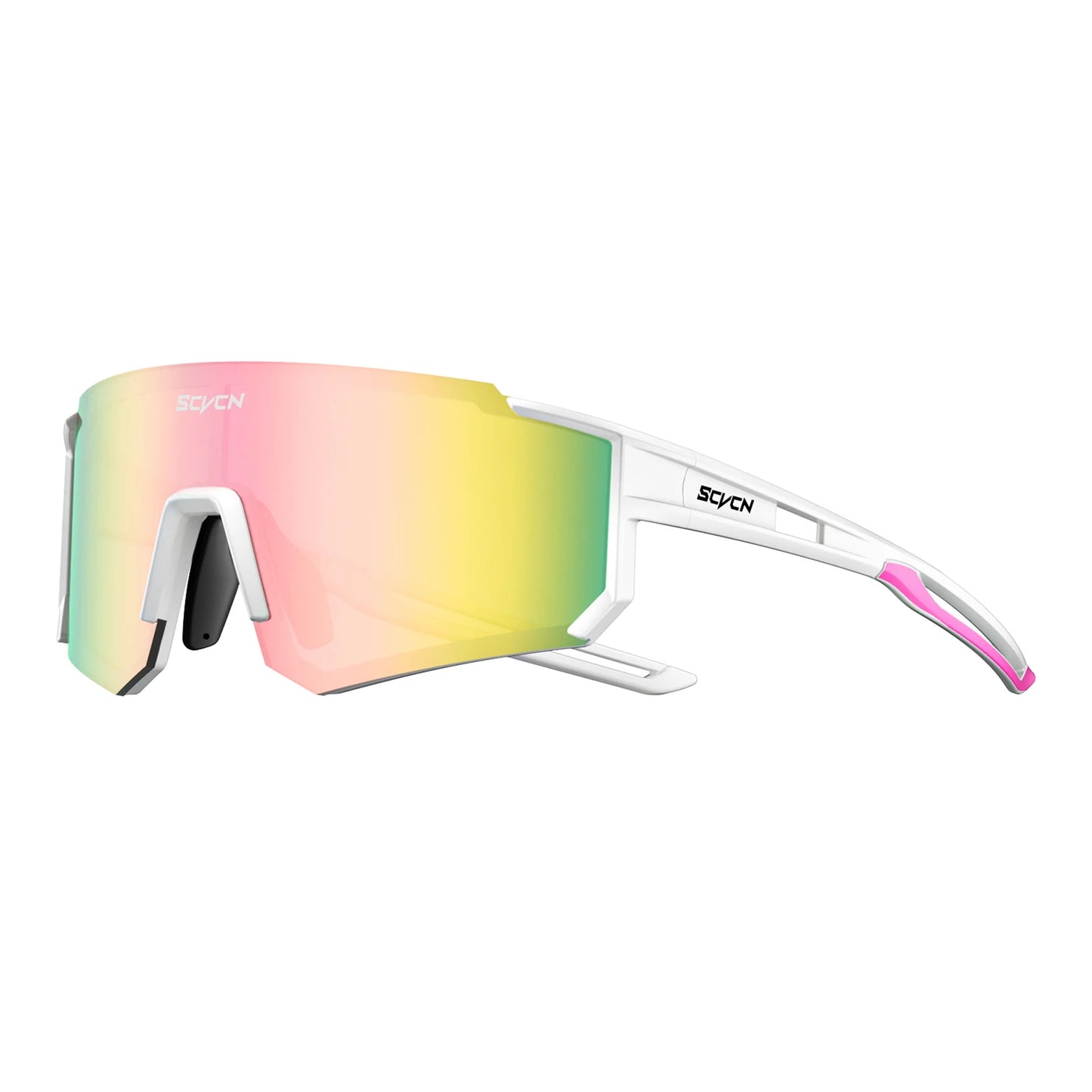 SCVCN Snow Sunglasses Hiking Eyewear Outdoor Cycling for Women Men MTB Bike Glasses Sports Mountain Cycling UV400 Skiing Goggles