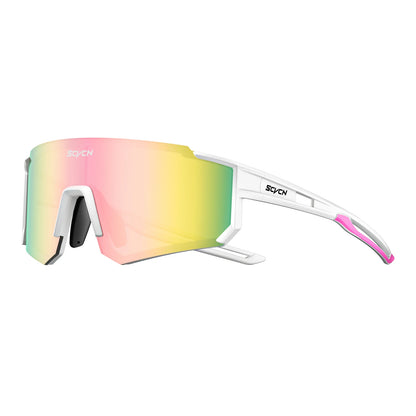 SCVCN Snow Sunglasses Hiking Eyewear Outdoor Cycling for Women Men MTB Bike Glasses Sports Mountain Cycling UV400 Skiing Goggles