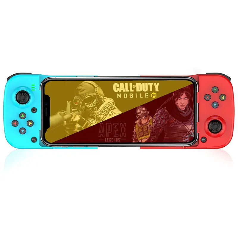 Mobile Phone Controller for iPhone/Android/Steam Wireless Gamepad Bluetooth Gaming Controle Stretch Game Handle Joystick for PC